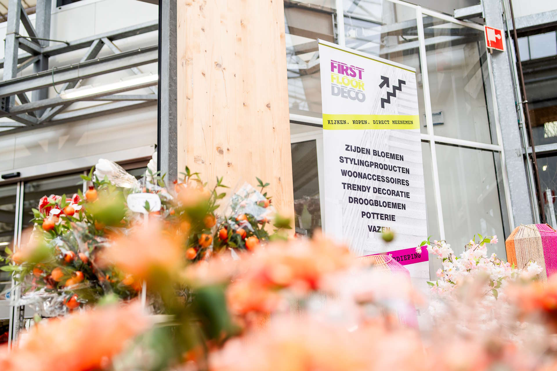 Zalam bloemen groothandel