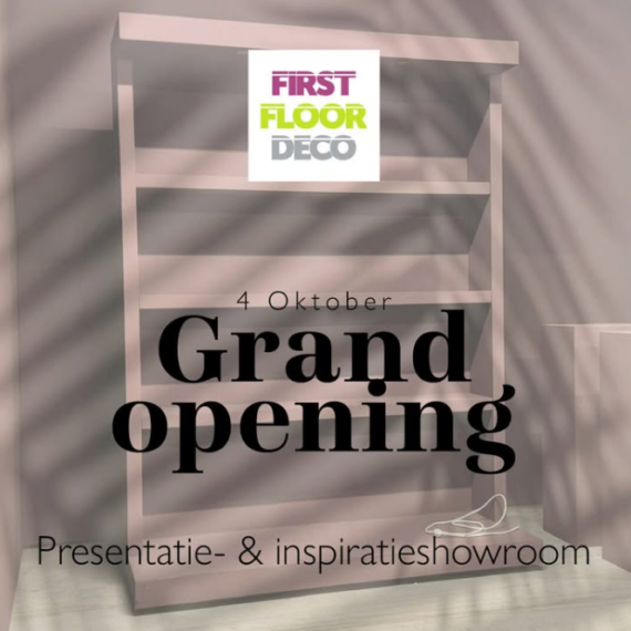 Grand Opening First Floor Deco
